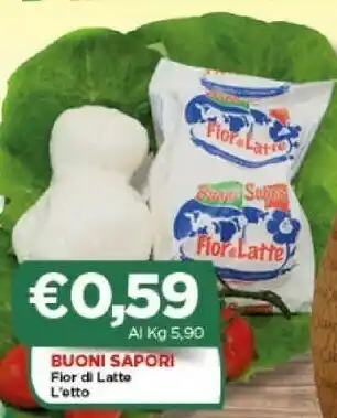 Crai Fior di latte offerta