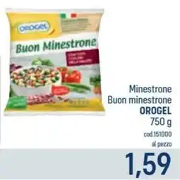 Talento Professional Store Minestrone Buon minestrone Orogel offerta
