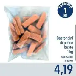 Talento Professional Store Bastoncini di pesce busta offerta