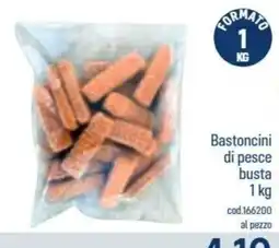 Talento Professional Store Bastoncini di pesce offerta