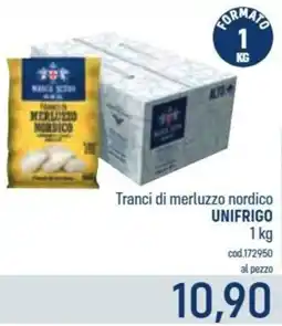 Talento Professional Store Tranci di merluzzo nordico Unifrigo offerta
