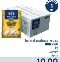 Talento Professional Store Tranci di merluzzo nordico Unifrigo offerta
