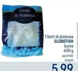 Talento Professional Store Filetti di platessa GlobeFish offerta