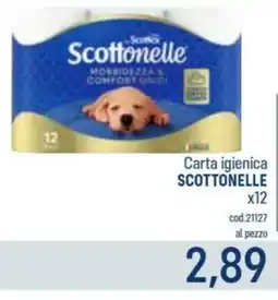 Talento Professional Store Carta igienica Scottonelle offerta