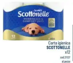 Talento Professional Store Carta igienica SCOTTONELLE offerta