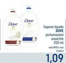 Talento Professional Store Sapone liquido Dove offerta