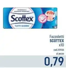Talento Professional Store Fazzoletti Scottex offerta