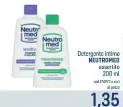 Talento Professional Store Detergente intimo Neutromed offerta