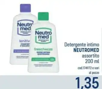 Detergente intimo Neutromed
