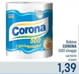 Talento Professional Store Bobina Corona offerta