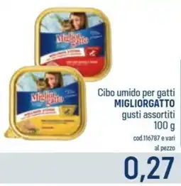 Talento Professional Store Cibo umido per gatti Migliorgatto offerta