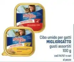 Talento Professional Store Cibo umido per gatti Migliorgatto offerta
