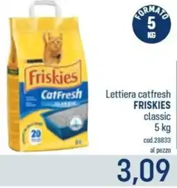 Talento Professional Store Friskies Lettiera Catfresh Classic offerta