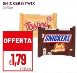 Pan Snickers/Twix offerta