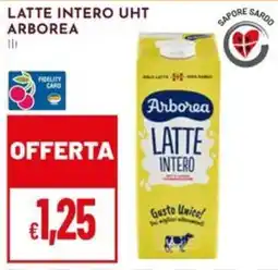 Pan Latte intero UHT Arborea offerta