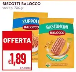 Pan Biscotti Balocco offerta