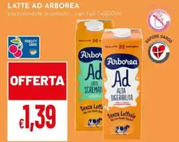 Pan Latte ad Arborrea offerta