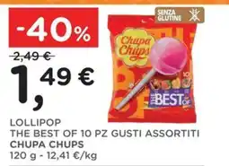 Poli Lollipop the best of chupa chips offerta