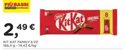 Poli Kit Kat Family offerta