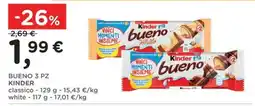 Poli Kinder Bueno offerta