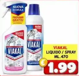 MercADone VIAKAL LIQUIDO / SPRAY offerta
