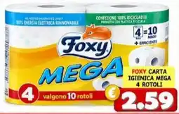 MercADone Foxy carta igienica mega offerta