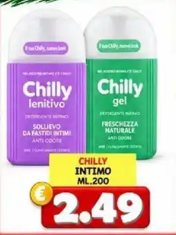 MercADone Chilly intimo offerta