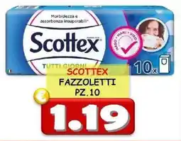 MercADone Scottex fazzoletti offerta