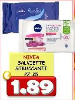 MercADone Nivea salviette struccanti offerta