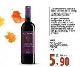 Interspar La Mora Morellino di Scansano offerta