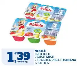 Sigma Nestlé Fruttolo offerta