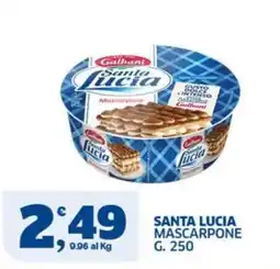 Sigma Santa lucia mascarpone offerta
