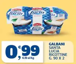 Sigma Galbani Santa Lucia Ricottine offerta