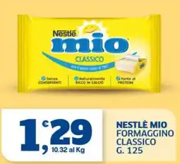 Sigma Nestlé mio formaggino classico offerta