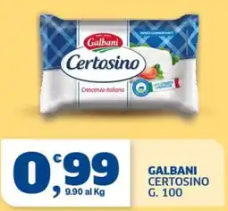 Sigma Galbani Certosino offerta