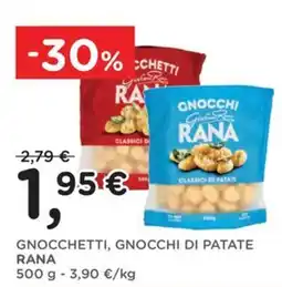 Poli Gnocchetti, gnocchi di patate Rana offerta