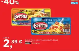 Poli Pancetta a cubetti Beretta offerta