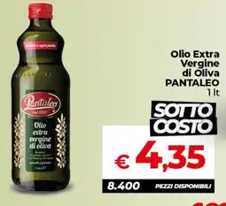 Ipercoop Radenza Olio Extra Vergine di Oliva Pantaleo offerta
