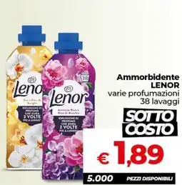 Ipercoop Radenza Ammorbidente Lenor offerta