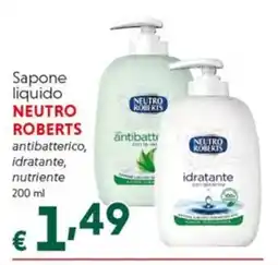 DiMeglio Sapone liquido Neutro Roberts offerta