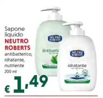 Sapone liquido Neutro Roberts