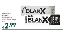 DiMeglio Dentifricio BLANX black carbone offerta