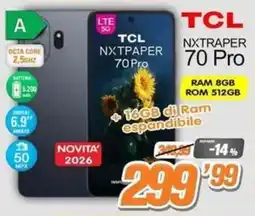 Golino Service TCL NXTAPER 70 Pro offerta