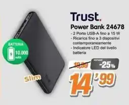 Golino Service Trust Power Bank 24678 offerta