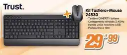 Golino Service Trust Kit Tastiera+Mouse 24530 offerta