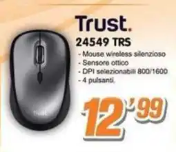 Golino Service Trust mouse wireless silenzioso offerta