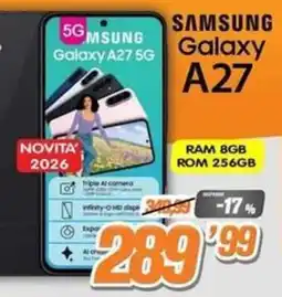 Golino Service Samsung Galaxy A27 5G offerta