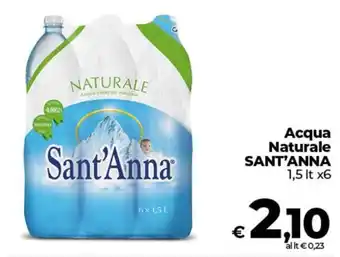 Acqua Naturale Sant'Anna