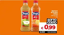 Ipercoop Radenza Nettare di Frutta YOGA offerta