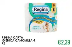 Sugros Regina carta igienica camomilla offerta